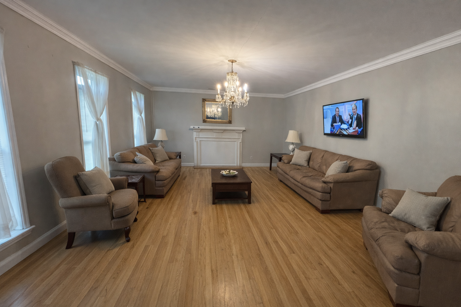 Living room at Camellia