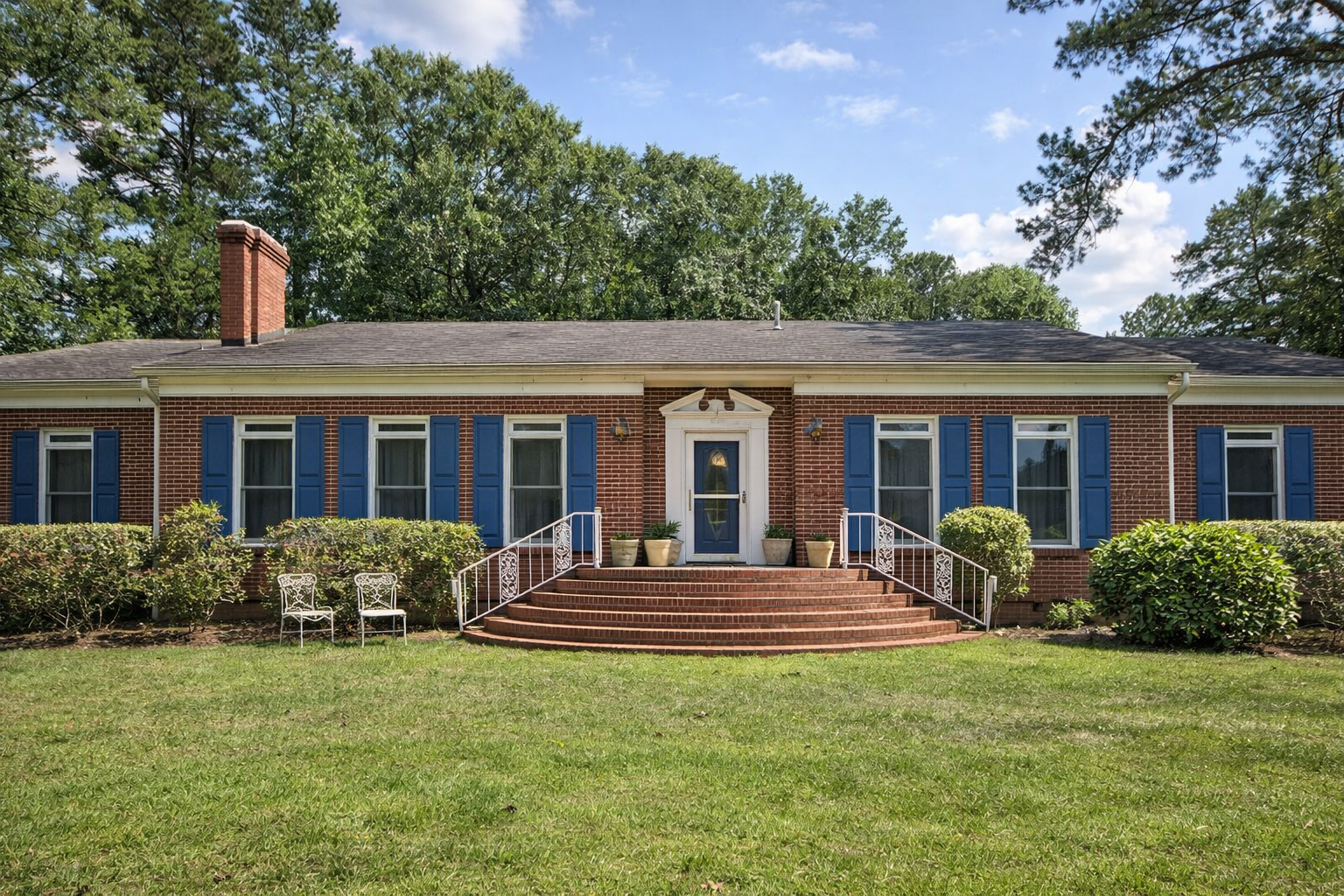 The Camellia home