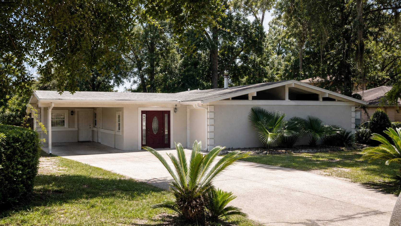 The Tanner home