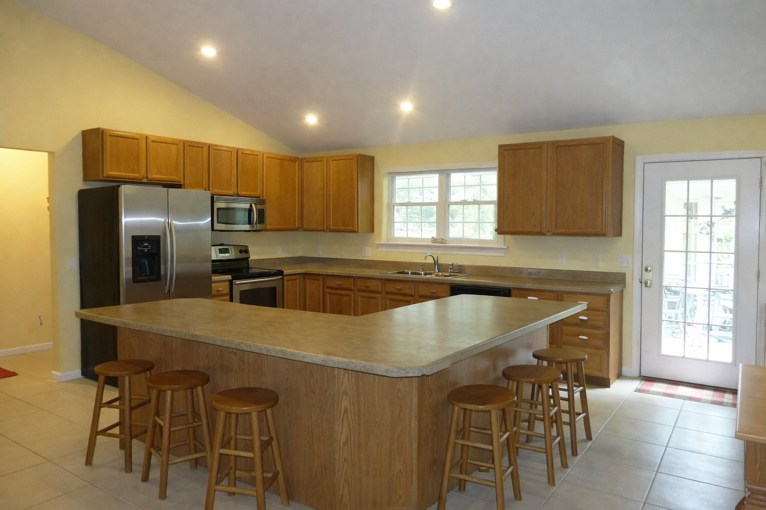 Kitchen at Tyeview