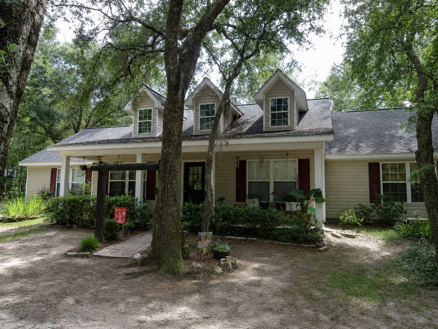 The Tyeview home